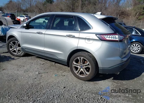 2016 Ford Edge Titanium from USA, damaged, VIN 2FMPK3K99GBB22186